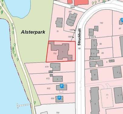 Foto - Grundstück zu verkaufen in Hamburg 1.150.000,00 € 1198 m²