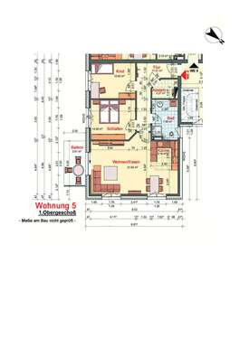 Foto - Wohnung zum Mieten in Apensen 816,00 € 91.24 m²