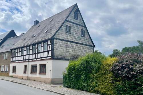 Foto - Haus zum Kaufen in Zwönitz 63.000,00 € 120 m²