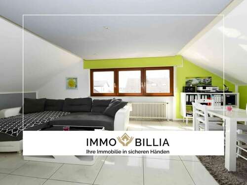 Foto - Wohnung zum Kaufen in Gemmrigheim 209.000,00 € 57.44 m²