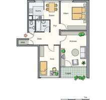 Wohnung zum Mieten in Kreuztal 374,29 € 75 m²