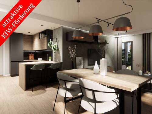 Foto - Wohnung zum Kaufen in Pentling 459.000,00 € 69 m²