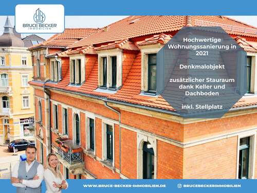 Foto - Wohnung zum Mieten in Dresden 775,00 € 78.5 m²