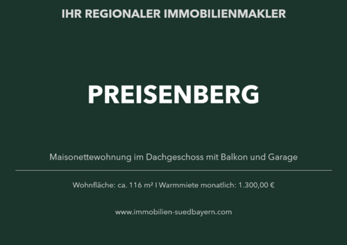 Foto - Wohnung zum Mieten in Landshut 1.150,00 € 116 m²