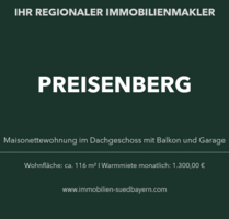 Wohnung zum Mieten in Landshut 1.150,00 € 116 m²