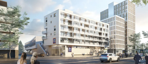 Foto - Wohnung zum Mieten in Freiburg 1.770,00 € 93 m²