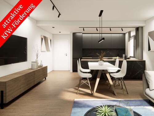 Foto - Wohnung zum Kaufen in Pentling 439.000,00 € 67 m²