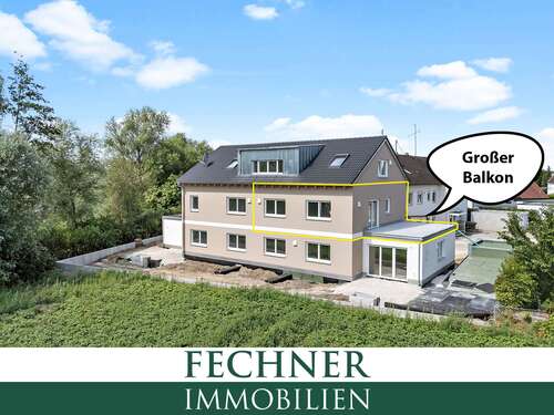Foto - Wohnung zum Kaufen in Ingolstadt 431.000,00 € 64.88 m²