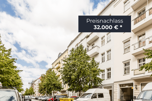 Foto - Wohnung zum Kaufen in Berlin 204.200,00 € 53.1 m²