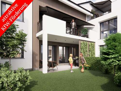 Foto - Wohnung zum Kaufen in Pentling 369.000,00 € 54 m²