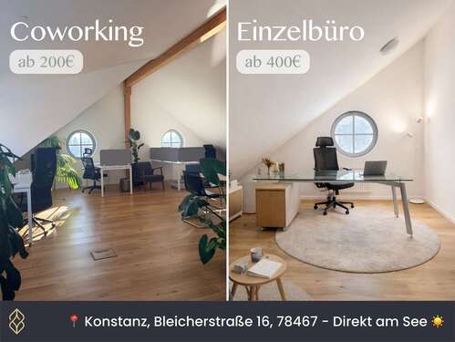 Foto - Büro in Konstanz 200,00 € 17 m²