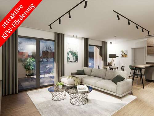 Foto - Wohnung zum Kaufen in Pentling 399.000,00 € 62 m²