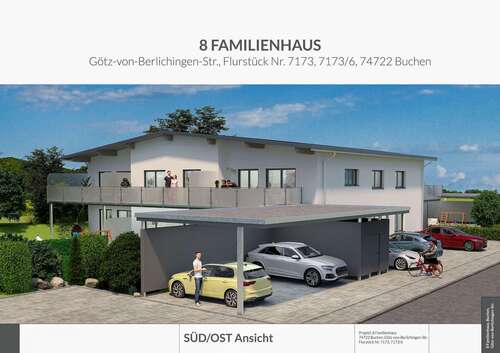 Foto - Wohnung zum Kaufen in Buchen 309.000,00 € 88 m²