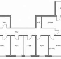 Wohnung zum Mieten in Elsdorf 1.166,00 € 106 m²