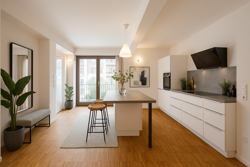 Foto - Wohnung zum Kaufen in Düsseldorf 423.500,00 € 71.8 m²