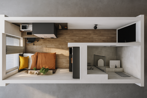 Foto - Wohnung zum Mieten in Nürnberg 572,00 € 17 m²