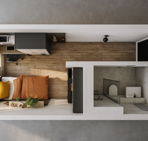 Wohnung zum Mieten in Nürnberg 572,00 € 17 m²