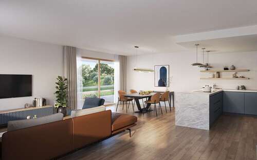 Foto - Wohnung zum Kaufen in Bad Friedrichshall 588.000,00 € 115.2 m²