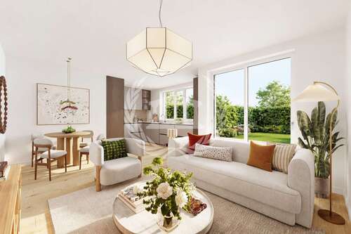 Foto - Wohnung zum Kaufen in Wenzenbach 461.492,00 € 86.16 m²