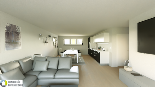 Foto - Wohnung zum Kaufen in Erbach 408.500,00 € 89.8 m²