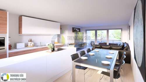 Foto - Wohnung zum Kaufen in Erbach 408.500,00 € 89.8 m²