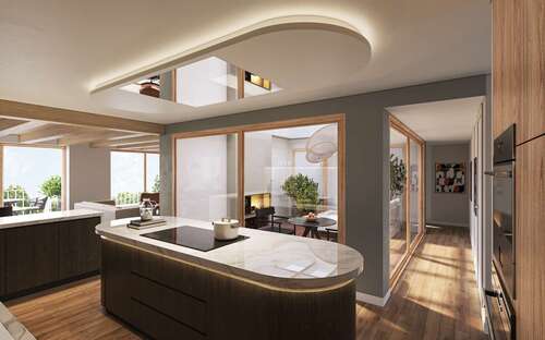 Foto - Wohnung zum Kaufen in Bad Friedrichshall 864.000,00 € 131.4 m²