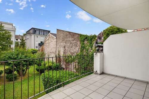 Foto - Wohnung zum Kaufen in Karlsruhe 249.000,00 € 54 m²