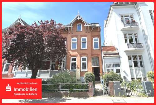 Foto - Wohnung zum Kaufen in Lübeck 274.000,00 € 56 m²