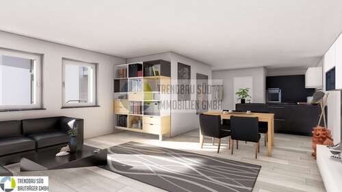 Foto - Wohnung zum Kaufen in Erbach 421.500,00 € 92.65 m²