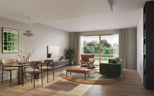 Foto - Wohnung zum Kaufen in Bad Friedrichshall 454.000,00 € 82.1 m²