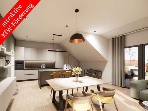 Foto - Wohnung zum Kaufen in Pentling 584.000,00 € 84 m²