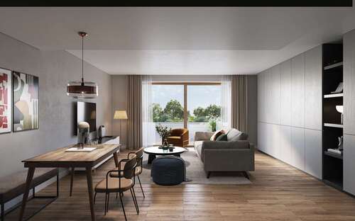 Foto - Wohnung zum Kaufen in Bad Friedrichshall 462.000,00 € 82.1 m²