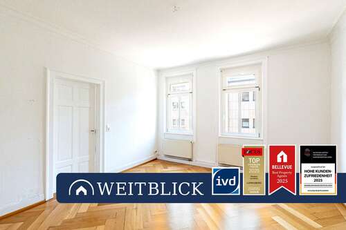 Foto - Wohnung zum Mieten in Stuttgart Stuttgart-West 1.490,00 € 97 m²