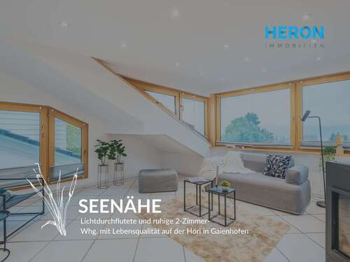 Foto - Wohnung zum Kaufen in Gaienhofen 359.000,00 € 60 m²