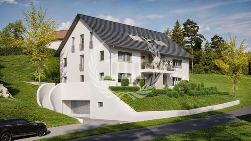 Foto - Wohnung zum Kaufen in Wenzenbach 444.612,00 € 83.76 m²