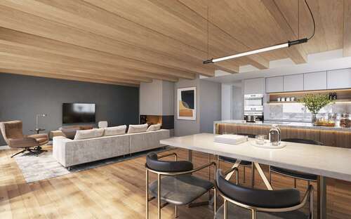 Foto - Wohnung zum Kaufen in Bad Friedrichshall 566.700,00 € 86.6 m²