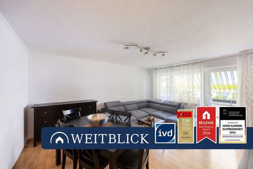 Foto - Wohnung zum Kaufen in Ludwigsburg 248.000,00 € 65 m²