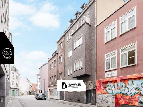 Foto - Wohnung zum Kaufen in Duisburg Dellviertel 80.000,00 € 64 m²