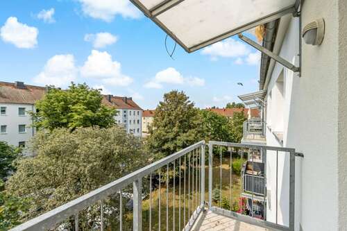 Foto - Wohnung zum Mieten in Halle 445,00 € 59 m²