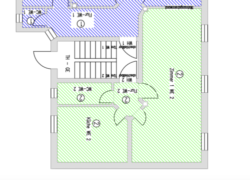 Foto - Wohnung zum Kaufen in Augsburg 248.900,00 € 59 m²