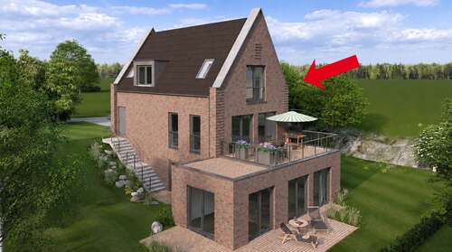Foto - Wohnung zum Kaufen in Varel 429.350,00 € 106 m²