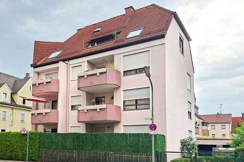 Foto - Wohnung zum Kaufen in Augsburg 238.999,00 € 51.15 m²