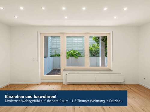 Foto - Wohnung zum Kaufen in Deizisau 174.000,00 € 44.07 m²