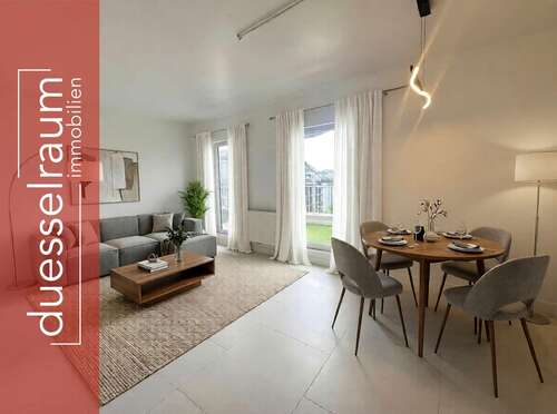 Foto - Wohnung zum Kaufen in Düsseldorf 270.000,00 € 60 m²