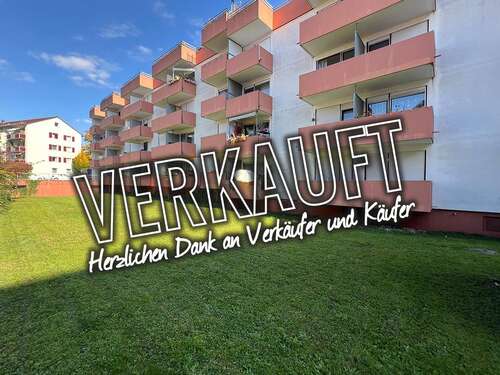 Foto - Wohnung zum Kaufen in Konstanz-Petershausen 159.000,00 € 26.63 m²