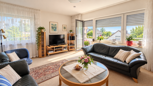 Foto - Wohnung zum Mieten in Karlsruhe 1.140,00 € 108 m²