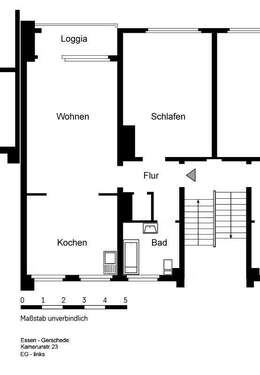 Foto - Wohnung zum Mieten in Essen 509,00 € 54.5 m²