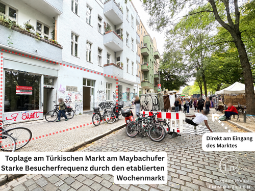 Foto - Gastronomie in Berlin 4.100,00 € 102.31 m²
