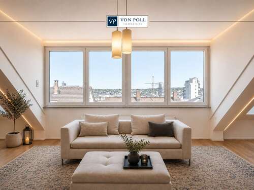 Foto - Wohnung zum Kaufen in Stuttgart 1.280.000,00 € 153.09 m²