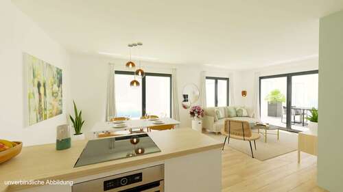 Foto - Wohnung zum Kaufen in Hülben 351.045,00 € 80.7 m²